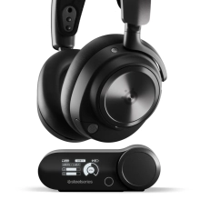 Купити Навушники SteelSeries Arctis Nova Pro Wireless Black (SS61520) - фото 2