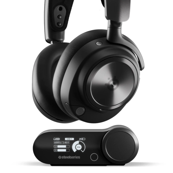 Купити Навушники SteelSeries Arctis Nova Pro Wireless Black (SS61520) - фото 2
