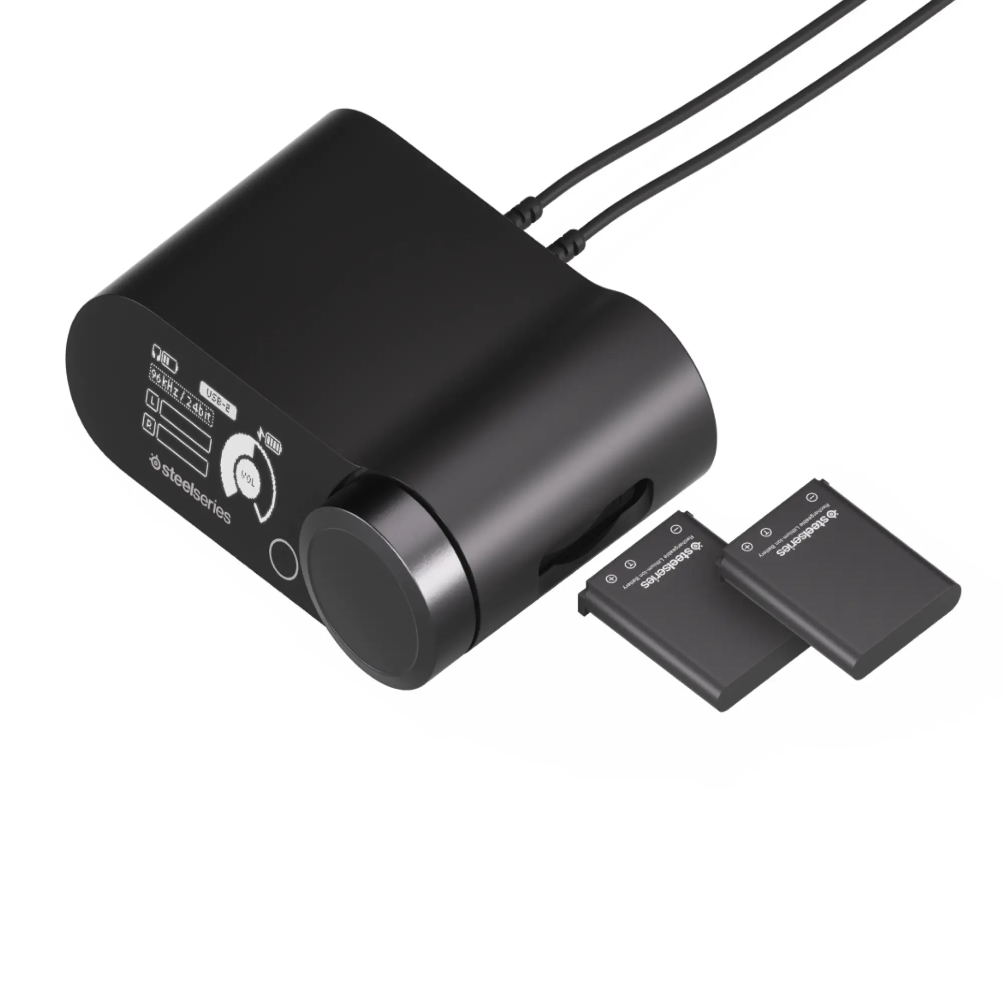 Купити Навушники SteelSeries Arctis Nova Pro Wireless Black (SS61520) - фото 4