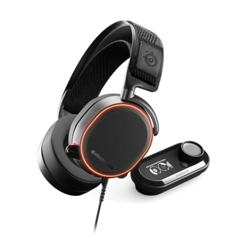 Купити Навушники SteelSeries Arctis Pro + GameDAC Black (61453) - фото 1