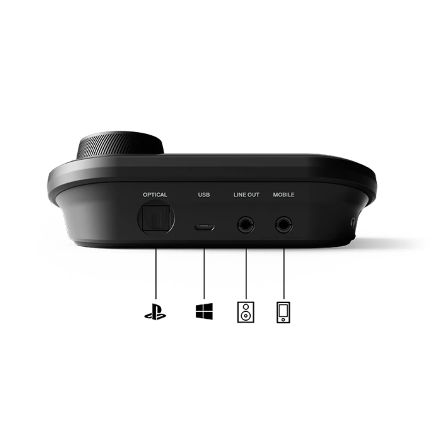 Купить Наушники SteelSeries Arctis Pro + GameDAC Black (61453) - фото 3