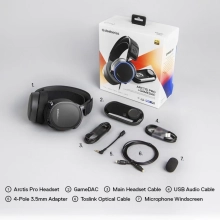 Купить Наушники SteelSeries Arctis Pro + GameDAC Black (61453) - фото 4