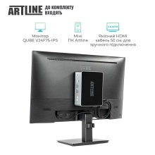 Купить Неттоп ARTLINE Business B12 Windows 11 Pro (B12v37Win+V24F75-IPS) - фото 3