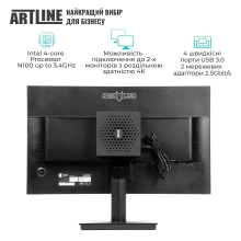 Купити Неттоп ARTLINE Business B14 (B14v22+B24F100Plus-IPS) - фото 2