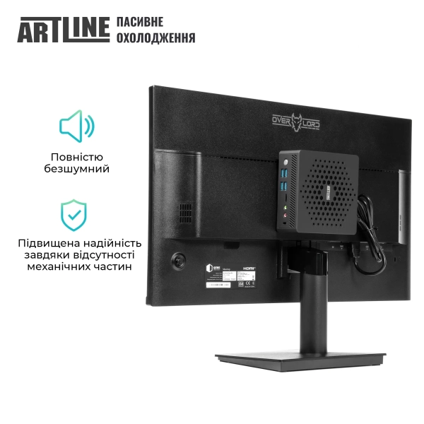 Купити Неттоп ARTLINE Business B14 (B14v22+B24F100Plus-IPS) - фото 4
