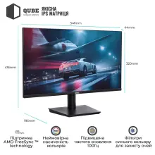 Купить Неттоп ARTLINE Business B14 Windows 11 Pro (B14v22Win+B24F100Plus-IPS) - фото 3