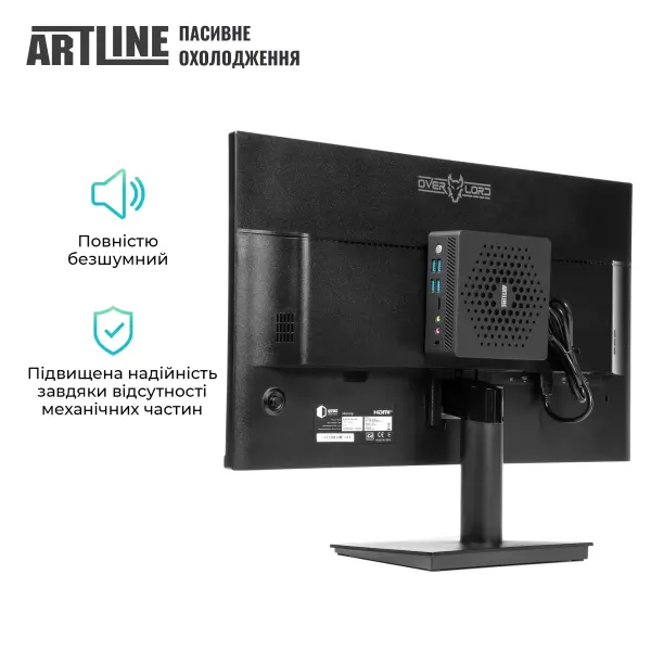 Купить Неттоп ARTLINE Business B14 Windows 11 Pro (B14v22Win+B24F100Plus-IPS) - фото 4