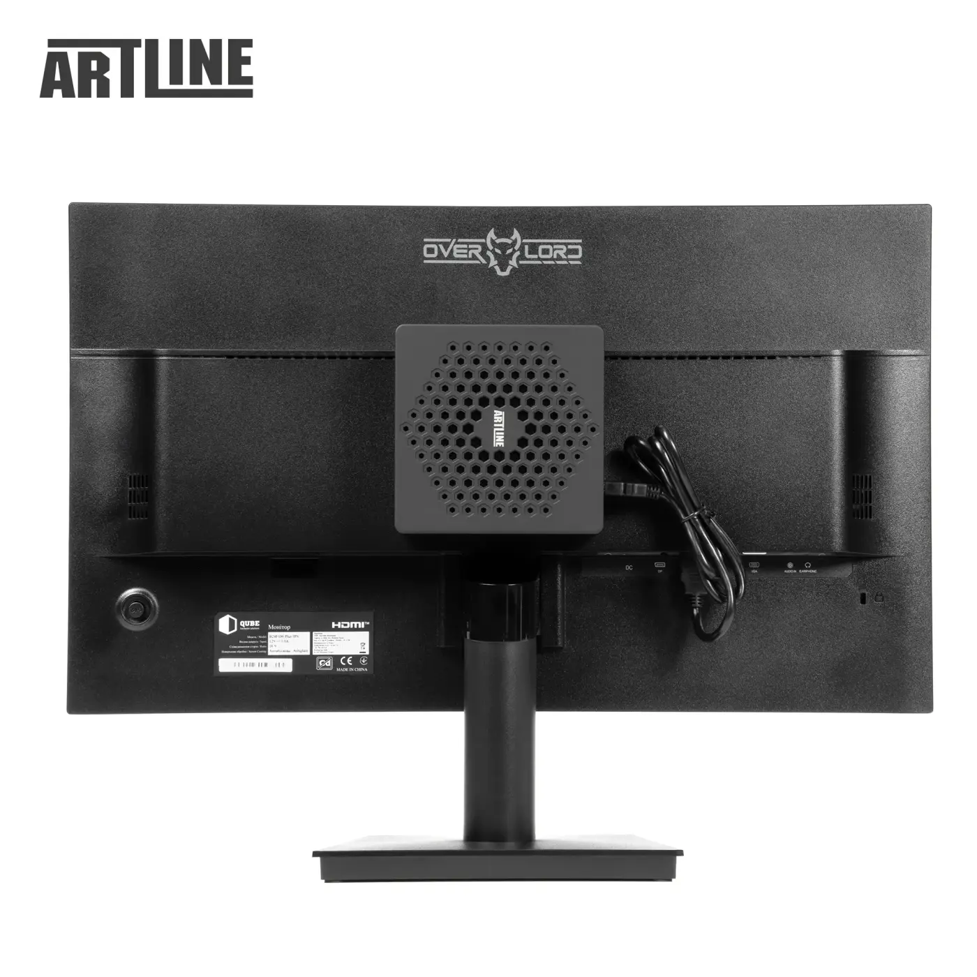 Купить Неттоп ARTLINE Business B14 Windows 11 Pro (B14v22Win+B24F100Plus-IPS) - фото 8