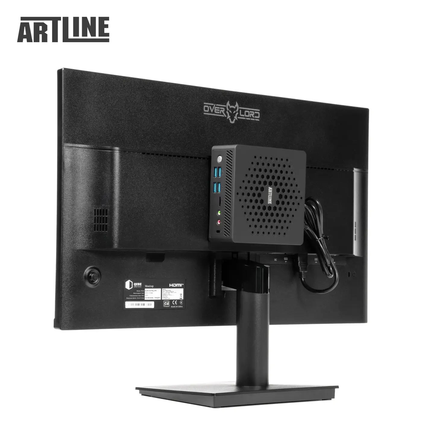 Купить Неттоп ARTLINE Business B14 Windows 11 Pro (B14v22Win+B24F100Plus-IPS) - фото 9