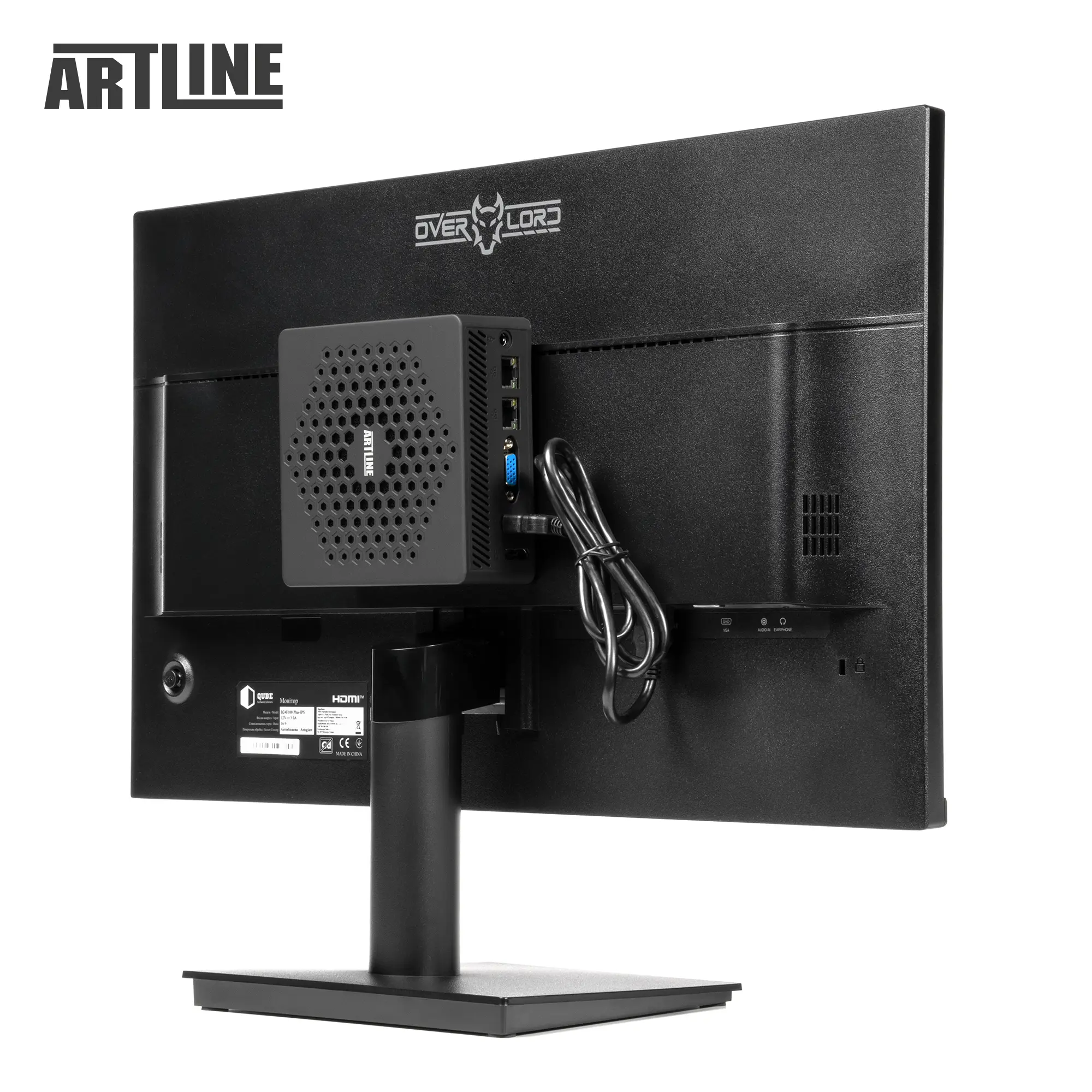 Купить Неттоп ARTLINE Business B14 Windows 11 Pro (B14v22Win+B24F100Plus-IPS) - фото 10
