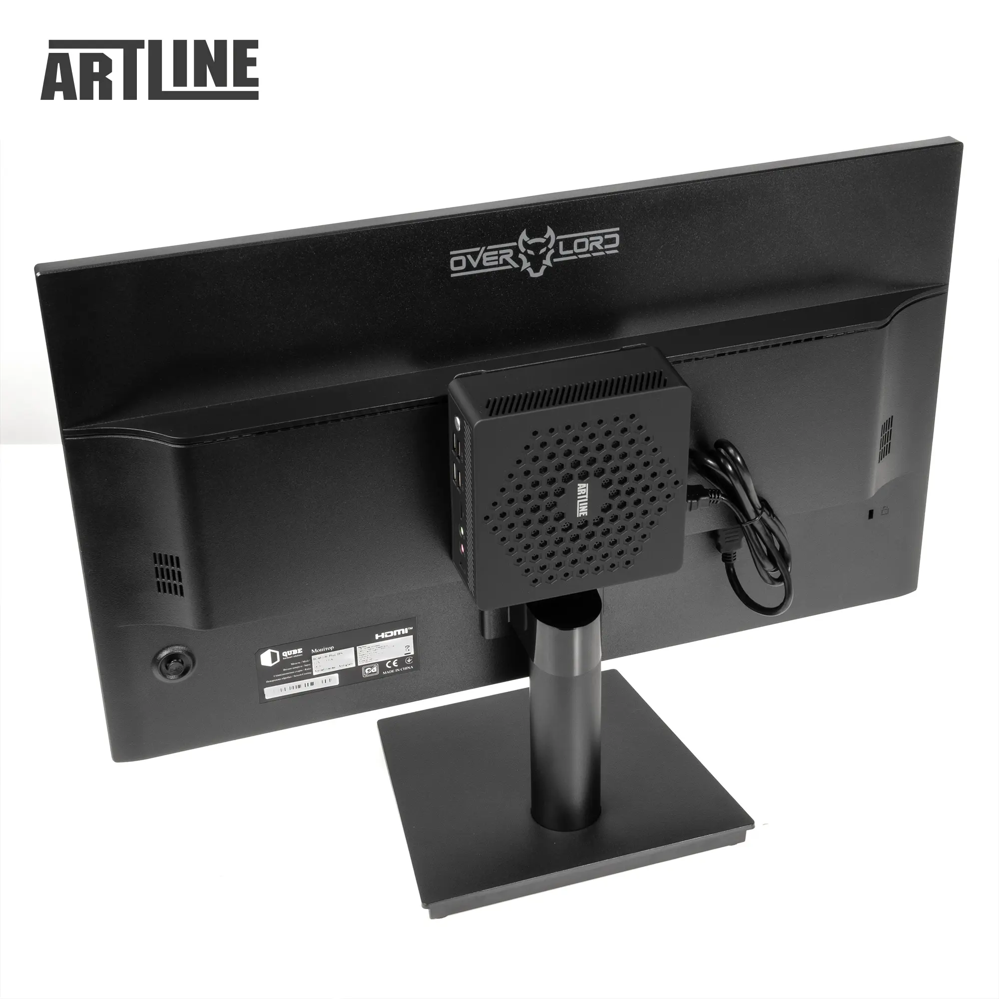 Купить Неттоп ARTLINE Business B14 Windows 11 Pro (B14v22Win+B24F100Plus-IPS) - фото 11