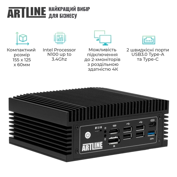 Купити Неттоп ARTLINE Business B14 (B14v24) - фото 3