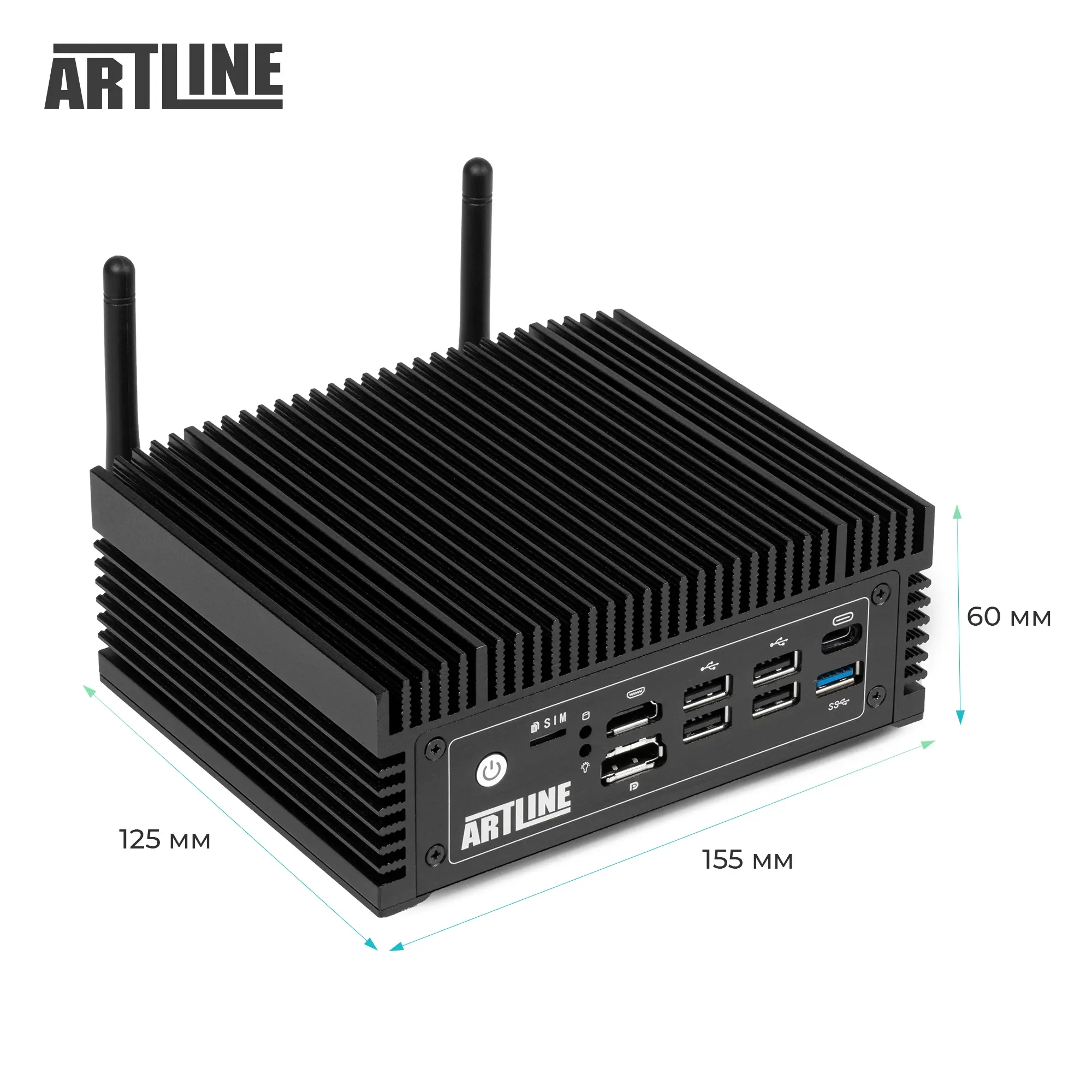 Купити Неттоп ARTLINE Business B14 (B14v24) - фото 5