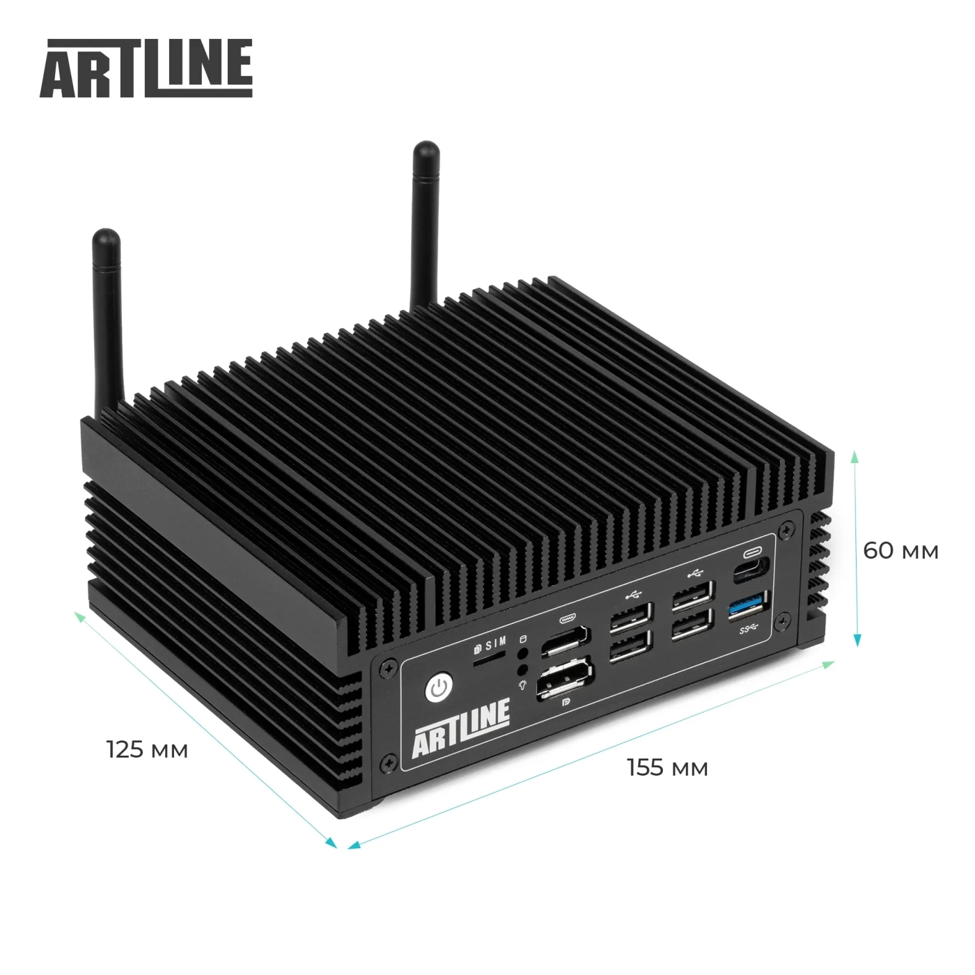Купити Неттоп ARTLINE Business B14 Windows 11 Pro (B14v25Win) - фото 5