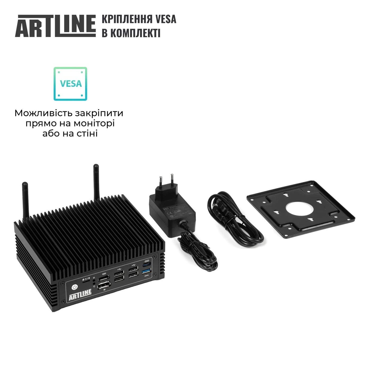 Купити Неттоп ARTLINE Business B14 Windows 11 Pro (B14v25Win) - фото 6