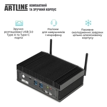 Купити Неттоп ARTLINE Business B12Silent Windows 11 Pro (B12Silentv41Win) - фото 2