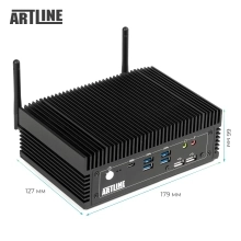 Купити Неттоп ARTLINE Business B12Silent Windows 11 Pro (B12Silentv41Win) - фото 5