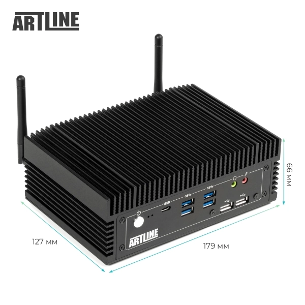 Купити Неттоп ARTLINE Business B12Silent Windows 11 Pro (B12Silentv41Win) - фото 5