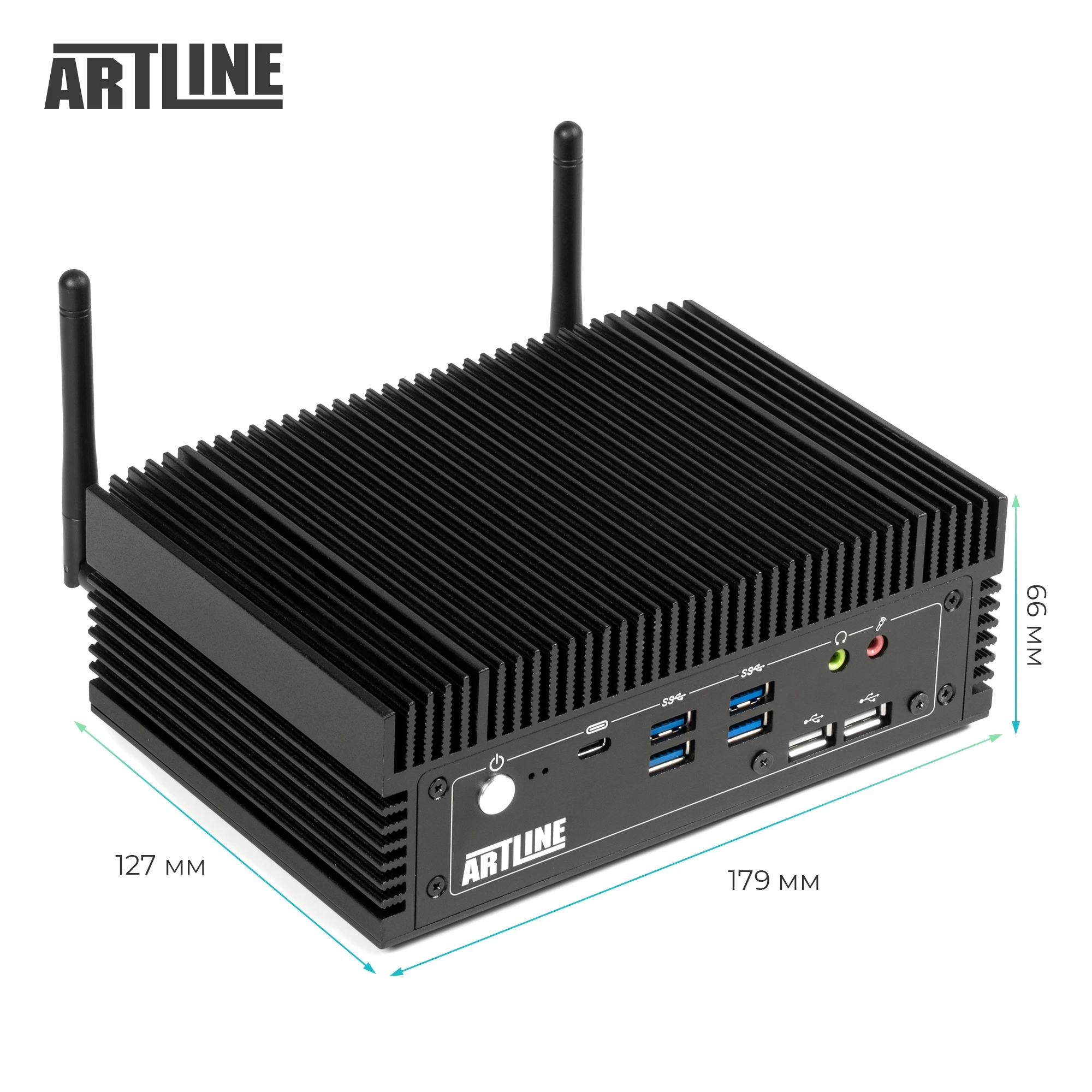 Купити Неттоп ARTLINE Business B12Silent Windows 11 Pro (B12Silentv41Win) - фото 5