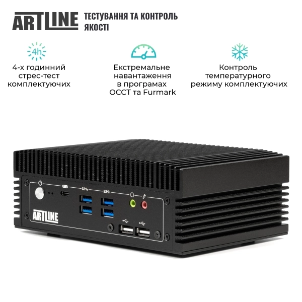 Купити Неттоп ARTLINE Business B12Silent Windows 11 Pro (B12Silentv41Win) - фото 6