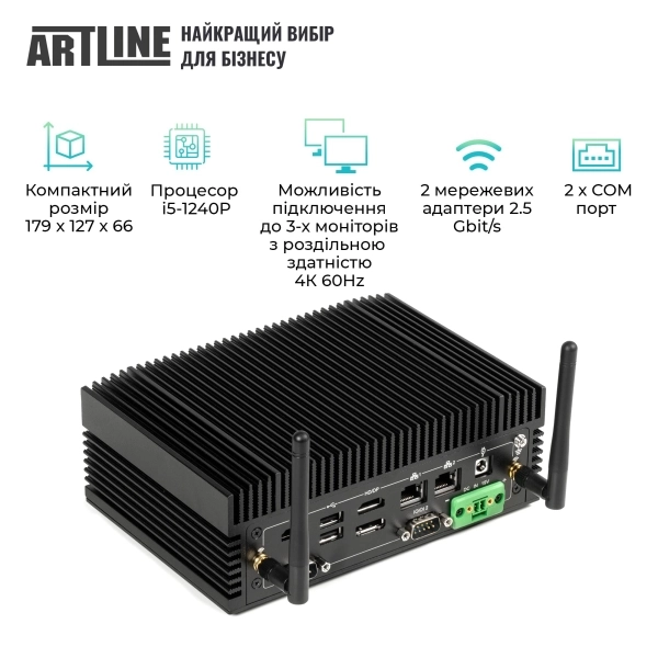 Купити Неттоп ARTLINE Business B12Silent Windows 11 Pro (B12Silentv41Win) - фото 3