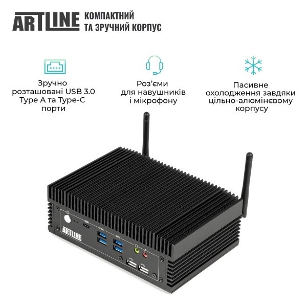Купити Неттоп ARTLINE Business B12Silent (B12Silentv42) - фото 2