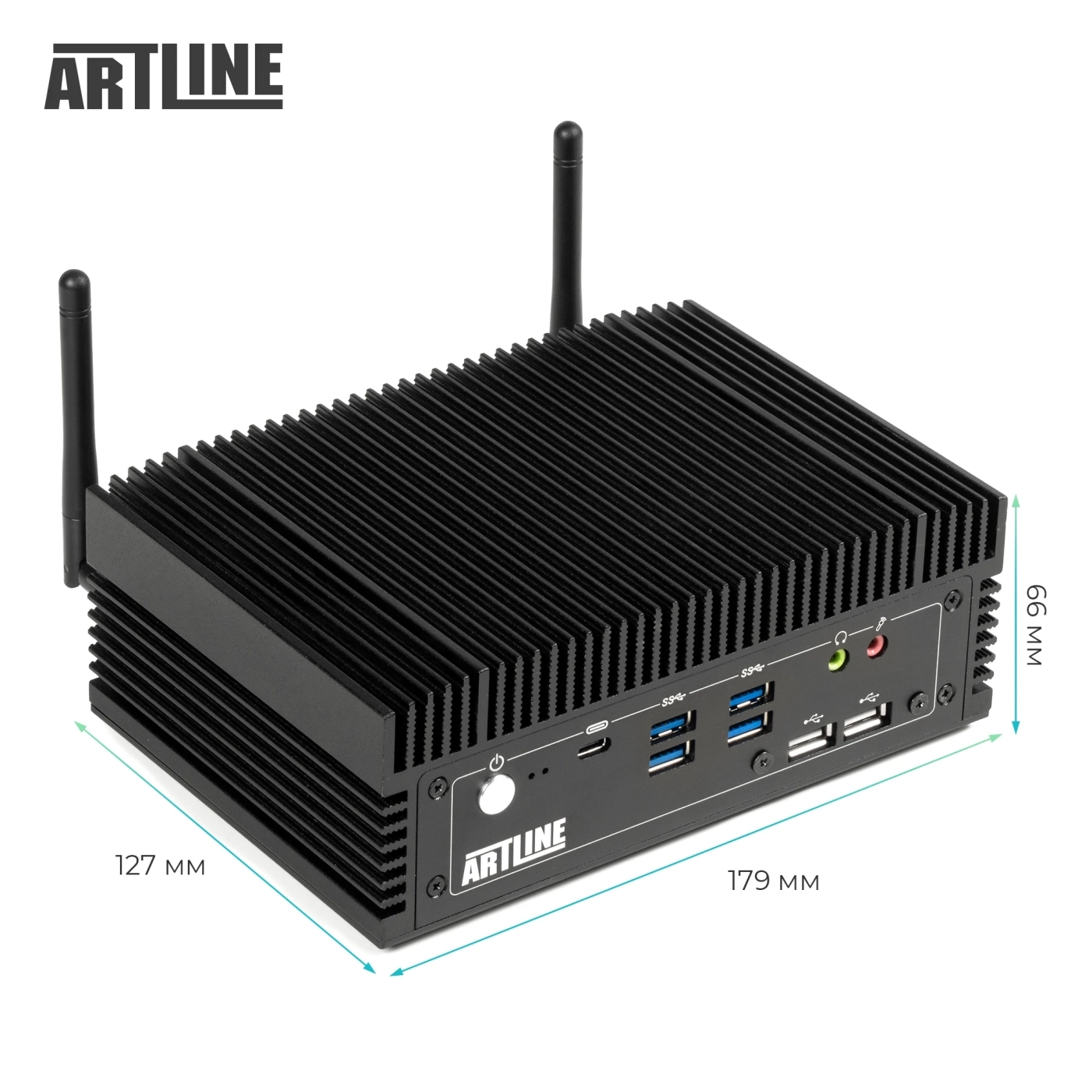 Купити Неттоп ARTLINE Business B12Silent (B12Silentv42) - фото 5