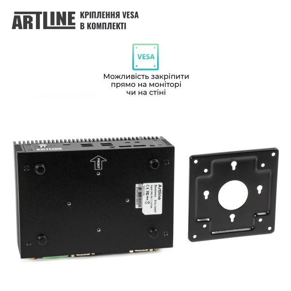 Купити Неттоп ARTLINE Business B12Silent Windows 11 Pro (B12Silentv42Win) - фото 4