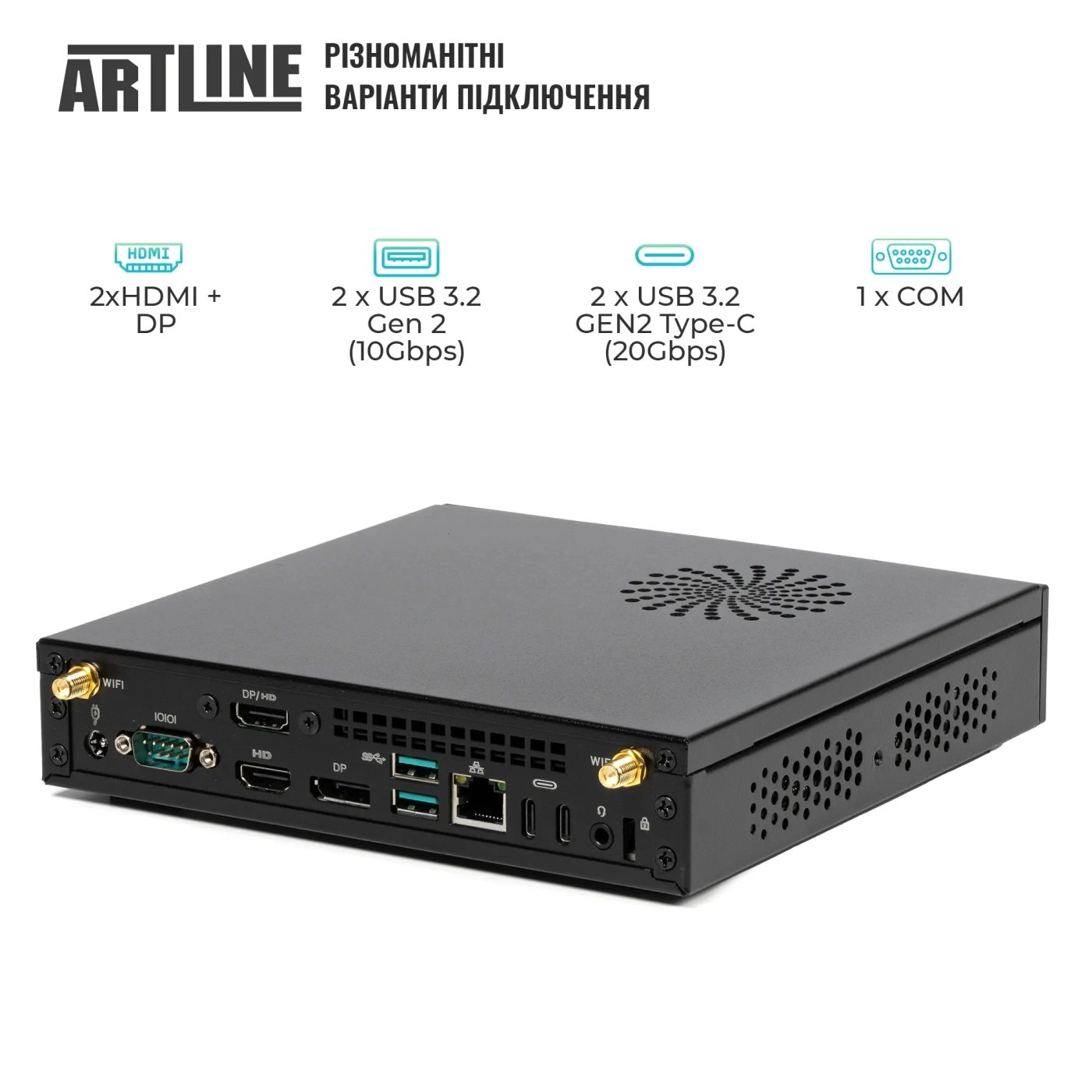 Купити Неттоп ARTLINE Business B16 Windows 11 Pro (B16v51Win) - фото 4