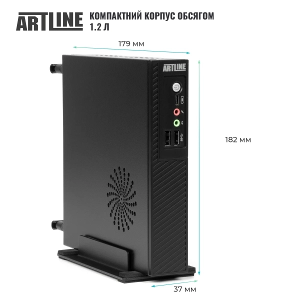Купити Неттоп ARTLINE Business B16 Windows 11 Pro (B16v51Win) - фото 6