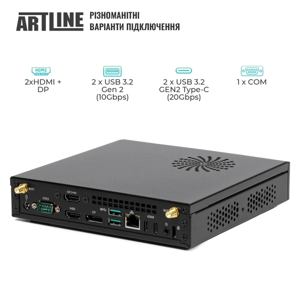 Купить Неттоп ARTLINE Business B16 Windows 11 Pro (B16v52Win) - фото 4