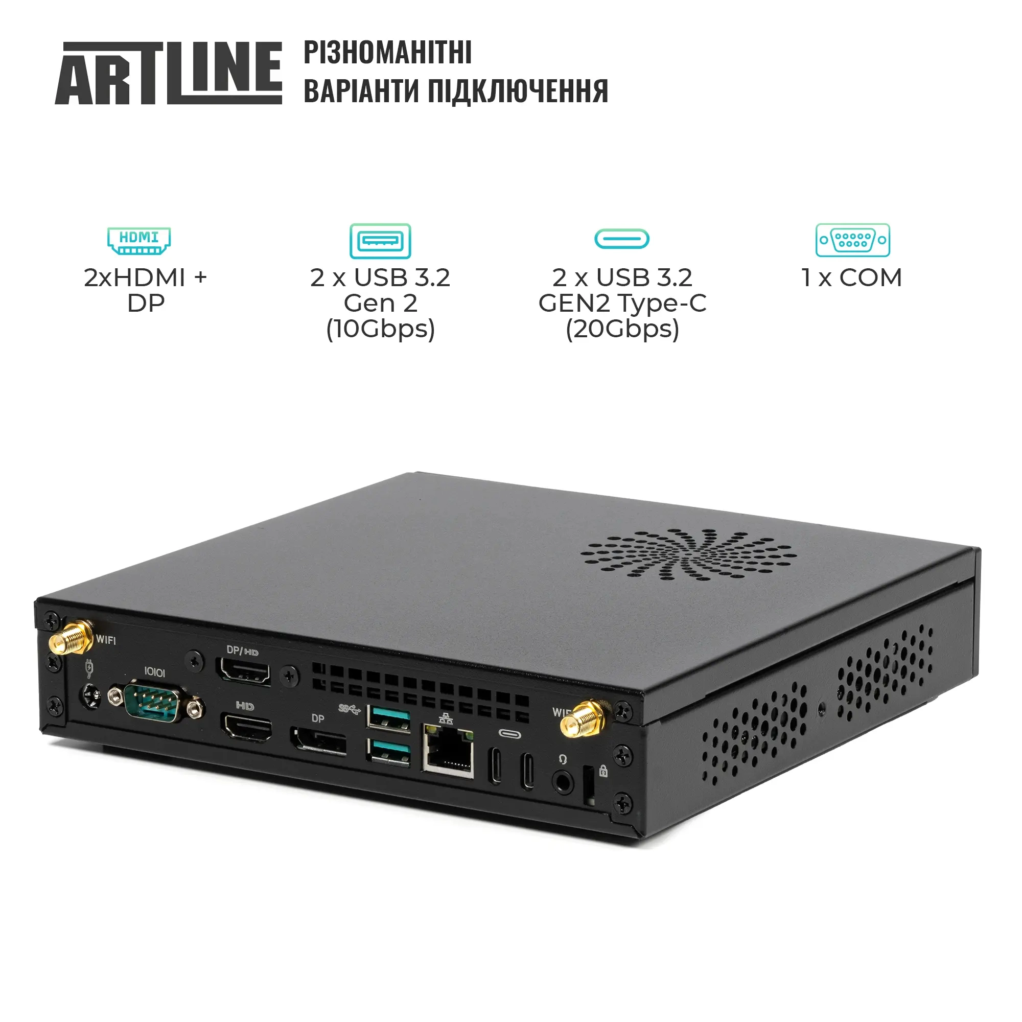 Купить Неттоп ARTLINE Business B16 Windows 11 Pro (B16v52Win) - фото 4