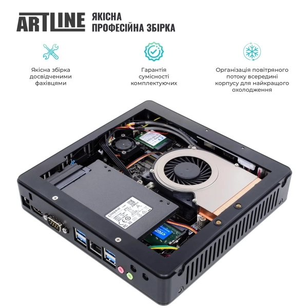 Купить Неттоп ARTLINE Business B16 Windows 11 Pro (B16v52Win) - фото 7