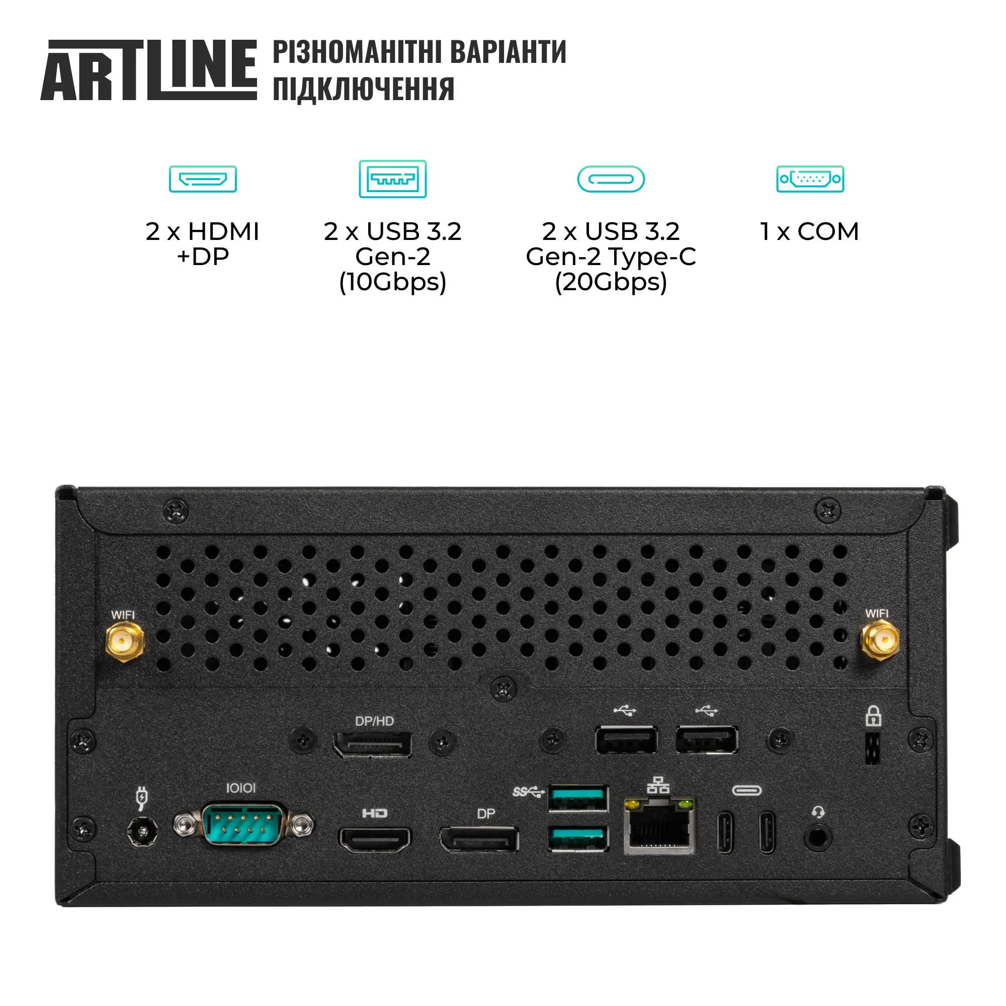 Купить Неттоп ARTLINE Business B18 (B18v01) - фото 4