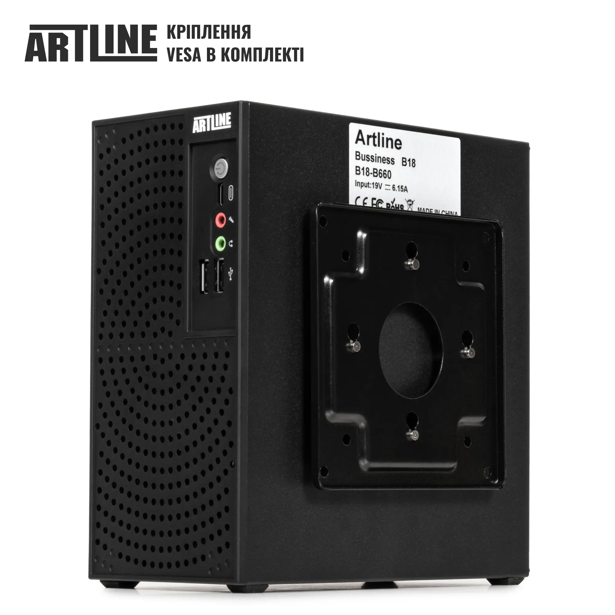 Купити Неттоп ARTLINE Business B18 Windows 11 Pro (B18v06Win) - фото 6