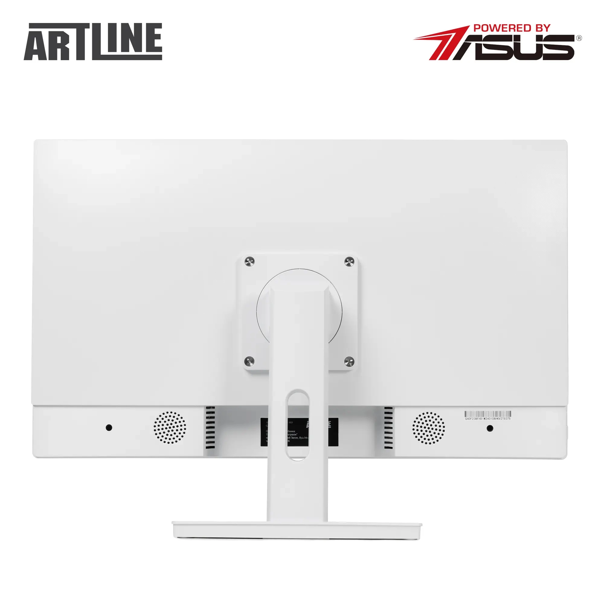 Купить Моноблок ARTLINE Home G43WHITE (G43WHITEv28) - фото 13