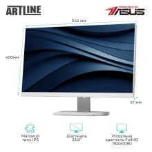 Купить Моноблок ARTLINE Home G43WHITE Windows 11 Pro (G43WHITEv30Win) - фото 2