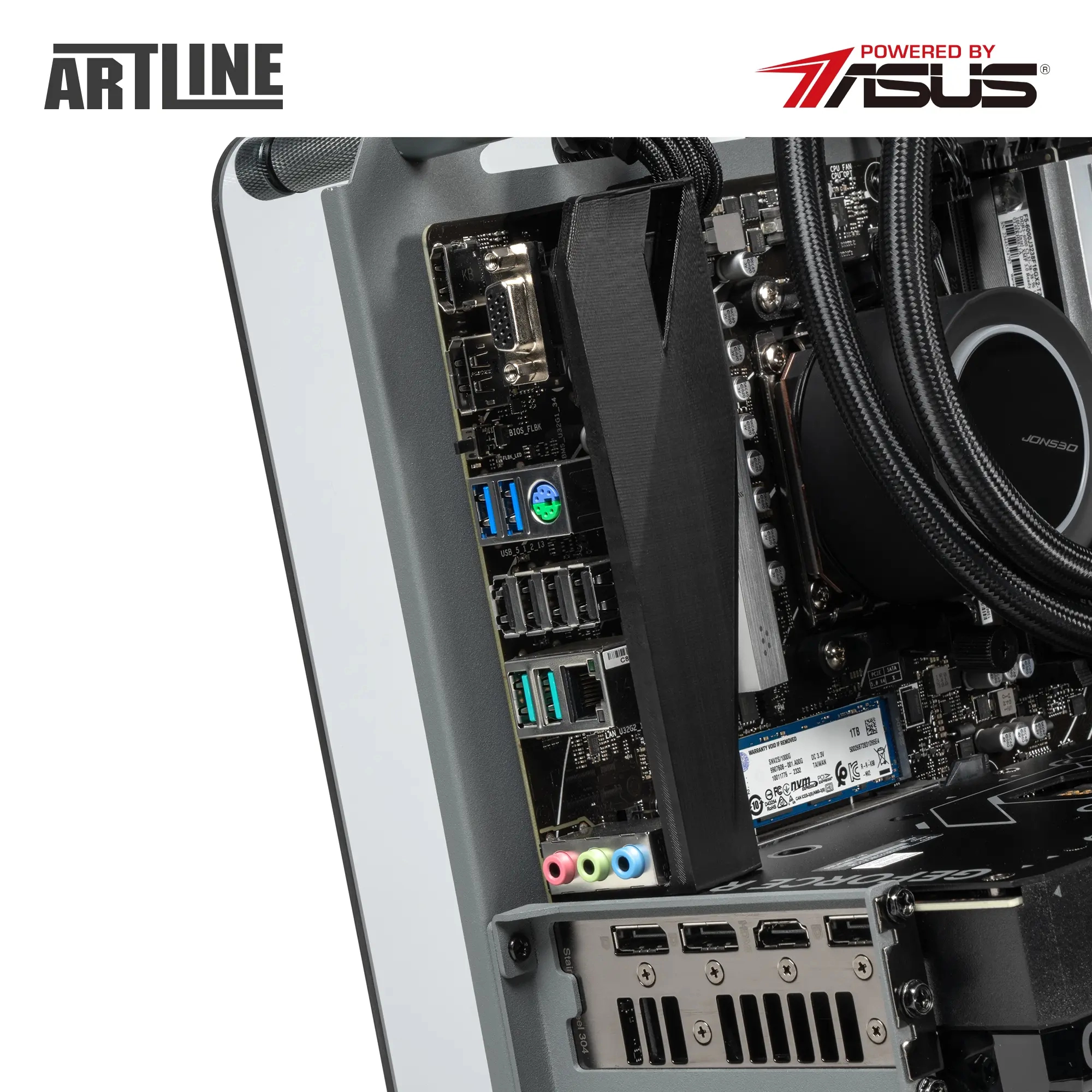 Купить Компьютер ARTLINE Gaming MOD (MODv12) - фото 12