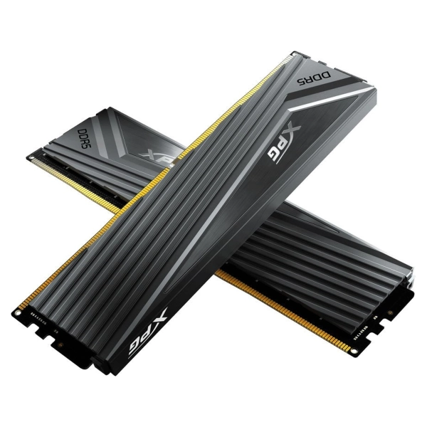 Купить Модуль памяти ADATA XPG Caster Tungsten Gray DDR5-6000 32GB (2x16GB) (AX5U6000C4016G-DCCAGY) - фото 3