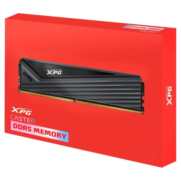 Купить Модуль памяти ADATA XPG Caster Tungsten Gray DDR5-6000 32GB (2x16GB) (AX5U6000C4016G-DCCAGY) - фото 6