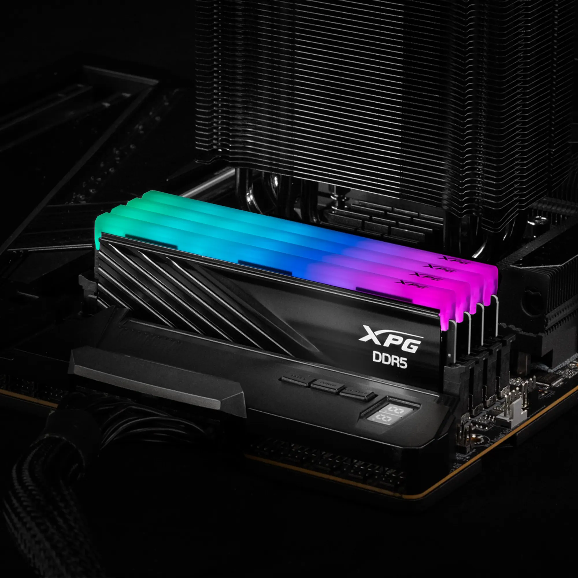 Купити Модуль пам'яті ADATA XPG Lancer Blade RGB Black DDR5-6000 64GB (2x32GB) (AX5U6000C3032G-DTLABRBK) - фото 4