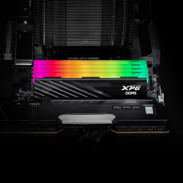 Купити Модуль пам'яті ADATA XPG Lancer Blade RGB Black DDR5-6000 64GB (2x32GB) (AX5U6000C3032G-DTLABRBK) - фото 5