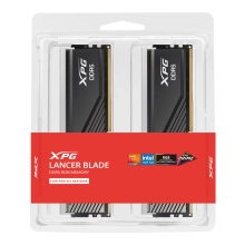 Купити Модуль пам'яті ADATA XPG Lancer Blade RGB Black DDR5-6000 64GB (2x32GB) (AX5U6000C3032G-DTLABRBK) - фото 6