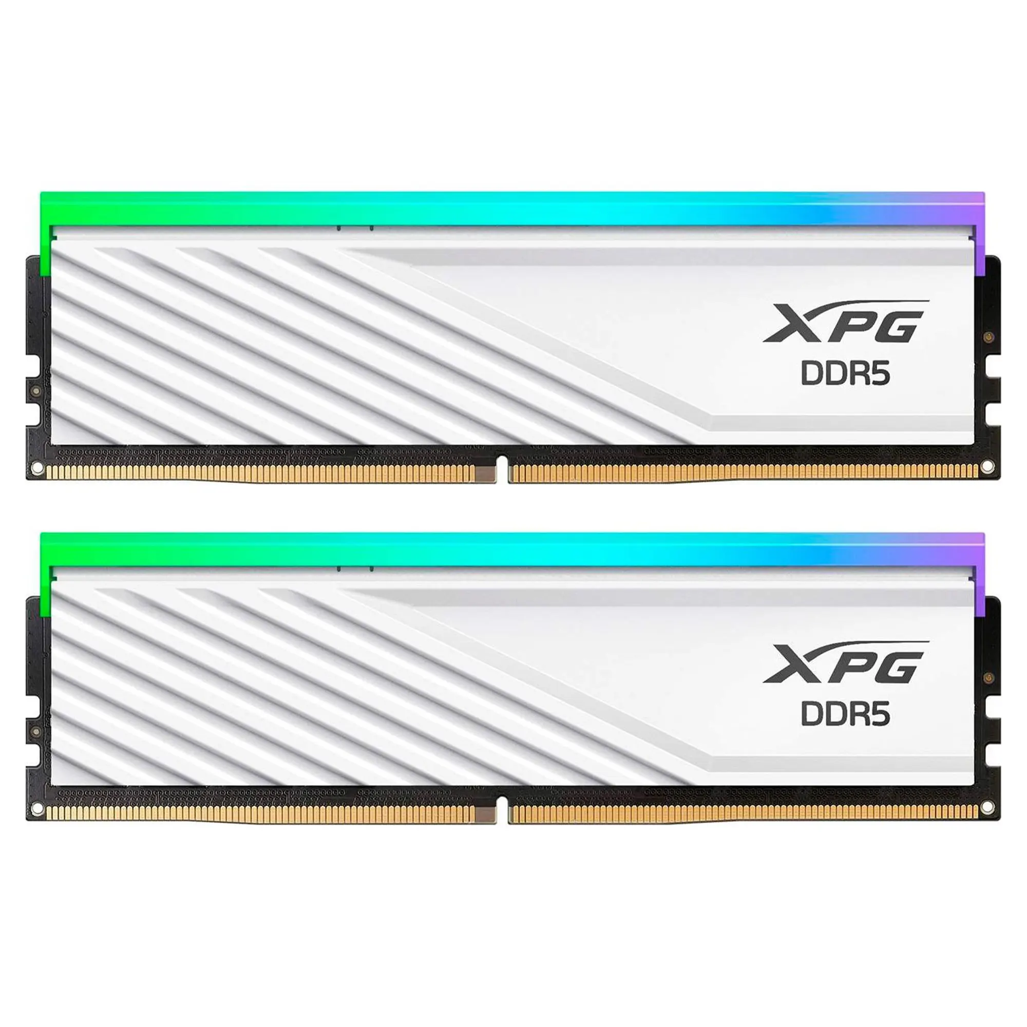 Купить Модуль памяти ADATA XPG Lancer Blade RGB White DDR5-6000 48GB (2x24GB) (AX5U6000C3024G-DTLABRWH) - фото 1