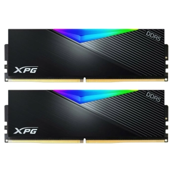 Купить Модуль памяти ADATA XPG Lancer RGB DDR5-5600 32GB (2x16GB) (AX5U5600C3616G-DCLARBK) - фото 1
