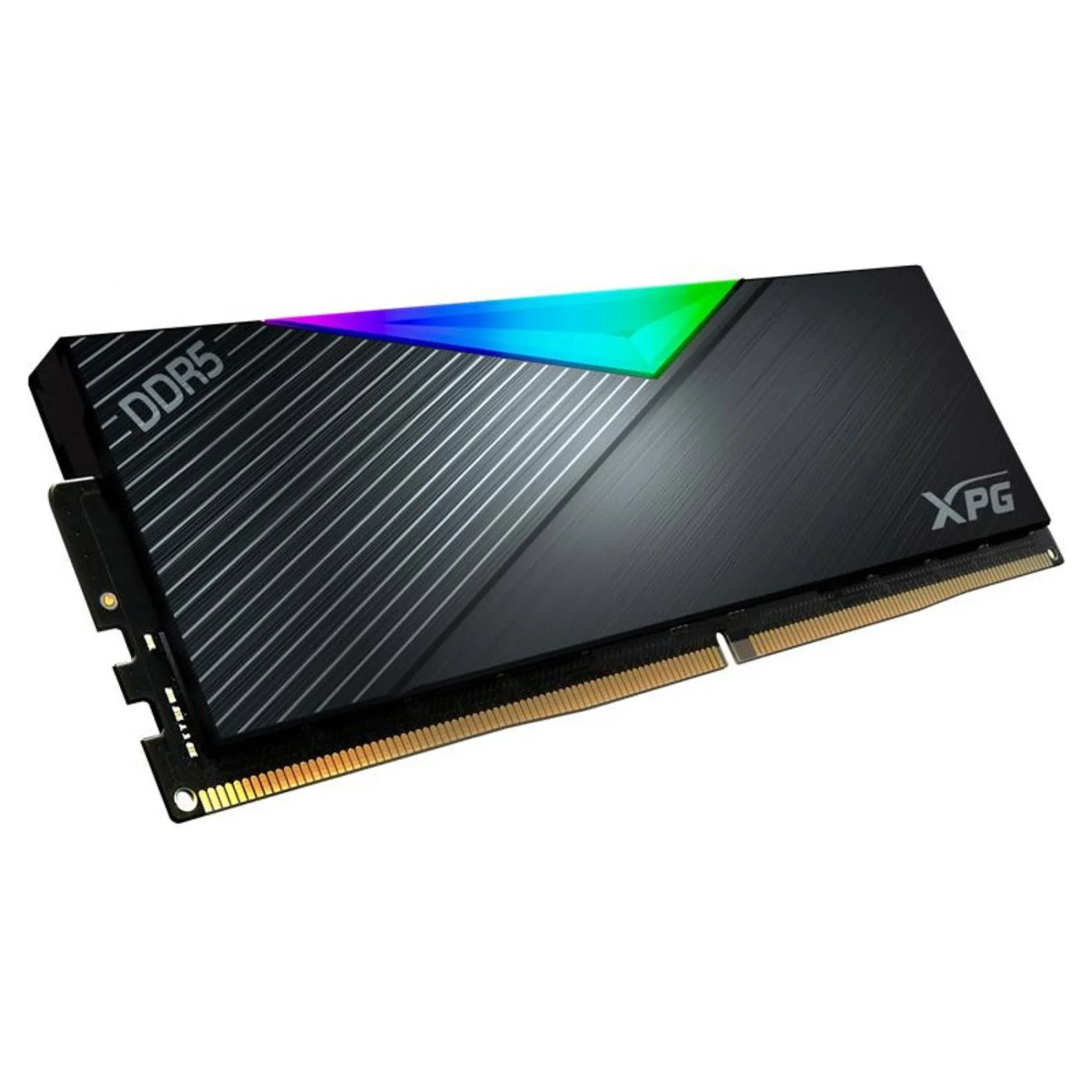 Купить Модуль памяти ADATA XPG Lancer RGB DDR5-5600 32GB (2x16GB) (AX5U5600C3616G-DCLARBK) - фото 5