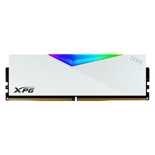 Купить Модуль памяти ADATA XPG Lancer RGB White DDR5-5200 32GB (2x16GB) (AX5U5200C3816G-DCLARWH) - фото 3