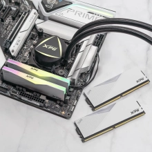 Купить Модуль памяти ADATA XPG Lancer RGB White DDR5-5200 32GB (2x16GB) (AX5U5200C3816G-DCLARWH) - фото 6