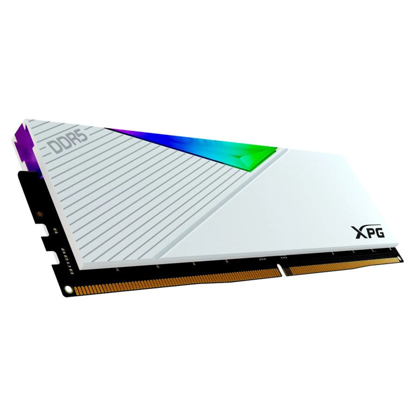 Купить Модуль памяти ADATA XPG Lancer RGB White DDR5-5600 32GB (2x16GB) (AX5U5600C3616G-DCLARWH) - фото 5