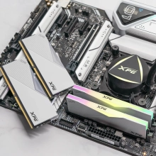 Купить Модуль памяти ADATA XPG Lancer RGB White DDR5-5600 32GB (2x16GB) (AX5U5600C3616G-DCLARWH) - фото 7